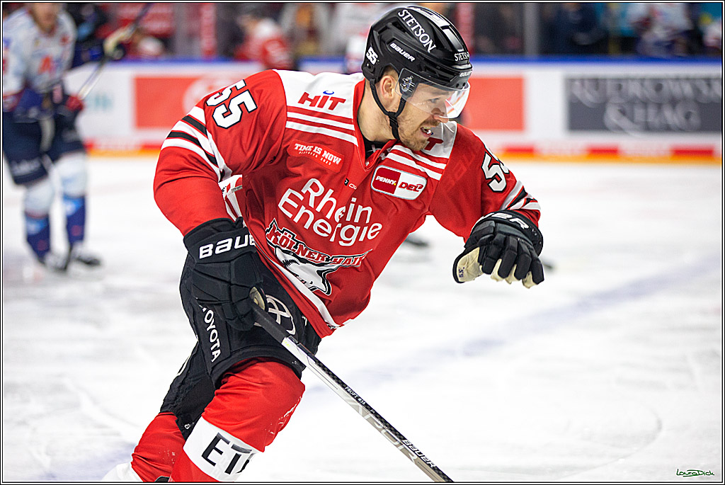 PENNY DEL; Koelner Haie-Adler Mannheim; Koeln, 17.03.2023